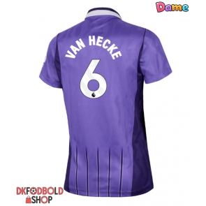 Tottenham Hotspur Jan Paul van Hecke #6 Tredje trøje Dame 2026-27 Kort ærmer